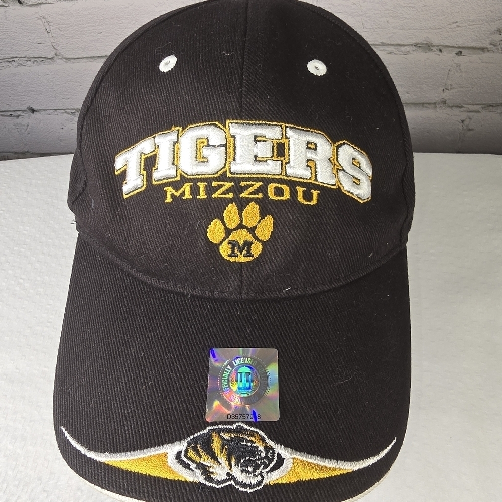 Mizzou Black Baseball Cap NWOT